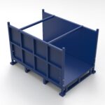 Round Tube Fabric Roll Storage Rack / YHA0714
