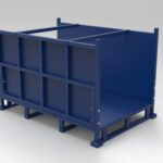 Round Tube Fabric Roll Storage Rack / YHA0714