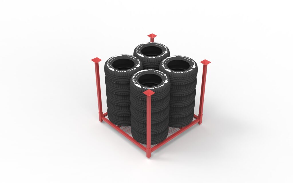YHA0717 Tire Storage Pallet