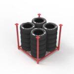 YHA0717 Tire Storage Pallet