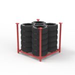 YHA0717 Tire Storage Pallet