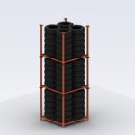 YHA0717 Tire Storage Pallet
