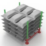 Round Tube Stacking Rack Model: YHA0728