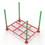 Round Tube Stacking Rack Model: YHA0728