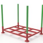 Round Tube Stacking Rack Model: YHA0728