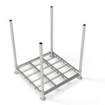Round Tube Stacking Rack Model: YHA0729