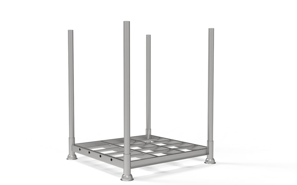 Round Tube Stacking Rack Model: YHA0729