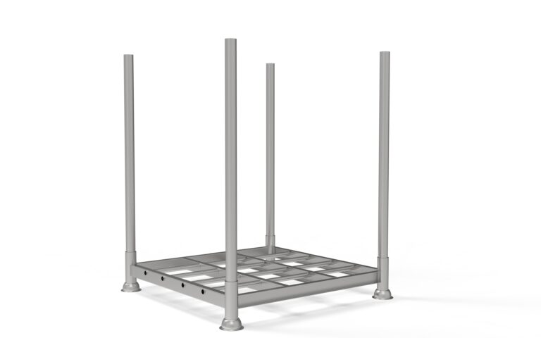 Round Tube Stacking Rack Model: YHA0729