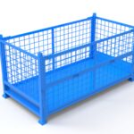 Model YHA0803 Metal Pallet Box