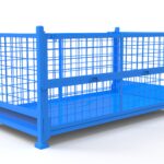 Model YHA0803 Metal Pallet Box