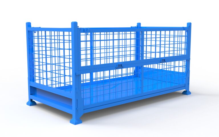 Model YHA0803 Metal Pallet Box