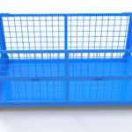 Model YHA0803 Metal Pallet Box