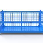 Model YHA0803 Metal Pallet Box