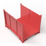 Industrial Fabric Roll Storage Rack Model: YHB0727