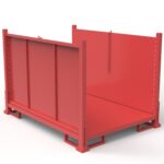 Industrial Fabric Roll Storage Rack Model: YHB0727