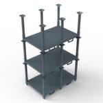 Textile Roll Rack
