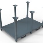 Textile Roll Rack