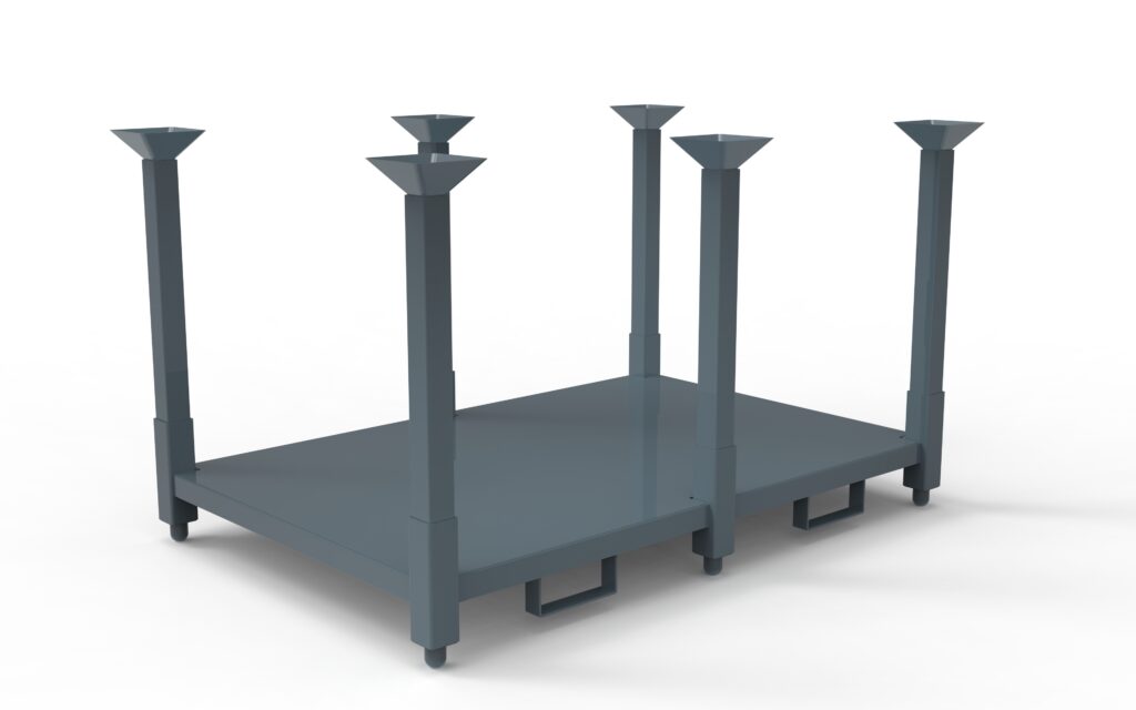 Textile Roll Rack