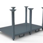 Textile Roll Rack