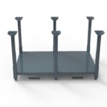 Textile Roll Rack