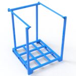 YHB0729 Nesttainer Stackable Storage Rack