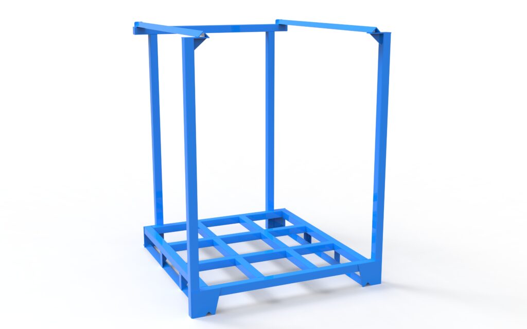 YHB0729 Nesttainer Stackable Storage Rack