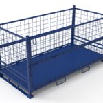 YHB0803 Metal Pallet Box