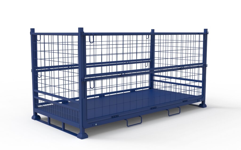 YHB0803 Metal Pallet Box