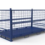 YHB0803 Metal Pallet Box