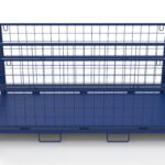 YHB0803 Metal Pallet Box