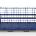YHB0803 Metal Pallet Box
