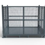 Foldable Metal Pallet Cage (Model YHB0805)