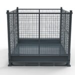 Foldable Metal Pallet Cage (Model YHB0805)