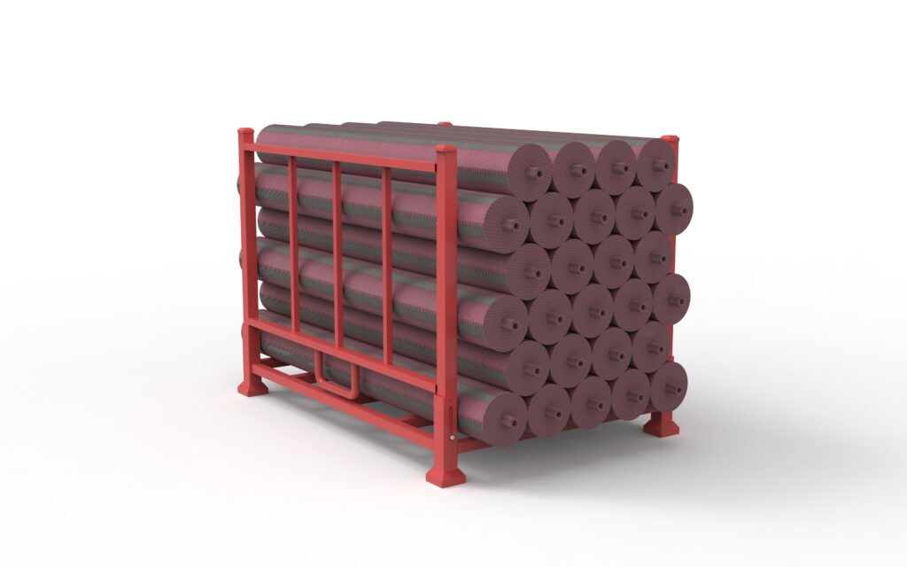 Textile Roll Storage Rack Model: YHC0727