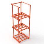 Round Tube Stacking Rack / YHC0729