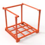 Round Tube Stacking Rack / YHC0729