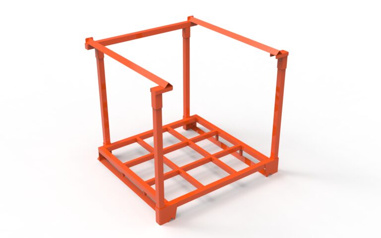 Round Tube Stacking Rack / YHC0729