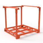 Round Tube Stacking Rack / YHC0729