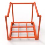 Round Tube Stacking Rack / YHC0729