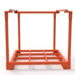 Round Tube Stacking Rack / YHC0729
