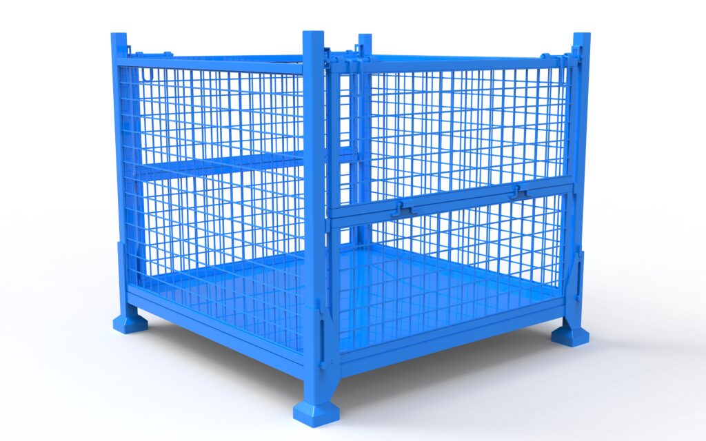 YHC0803 Metal Pallet Cage
