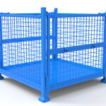 YHC0803 Metal Pallet Cage